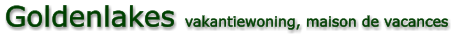 Goldenlakes vakantiewoning, maison de vacances